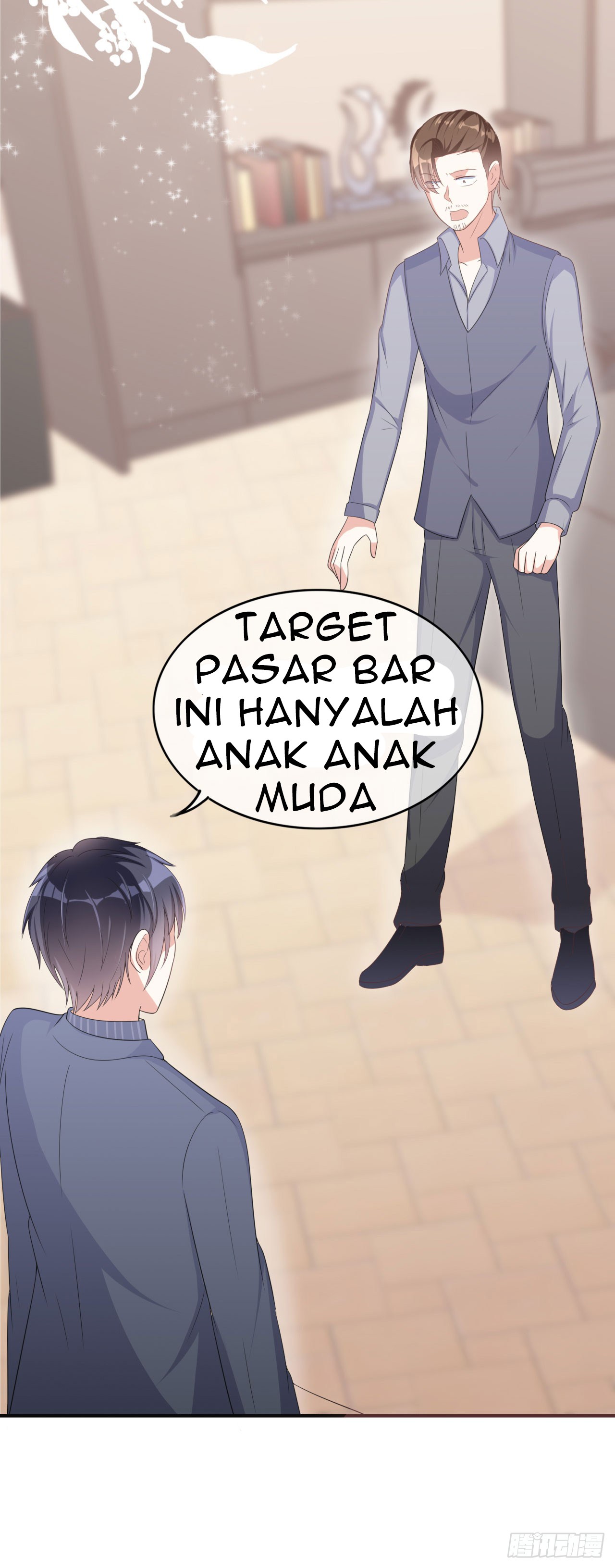Me! Super rich! Chapter 33 Bahasa Indonesia